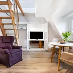 アパート Haus Westsee Og Friesenstil Modern ヴェニングシュテット