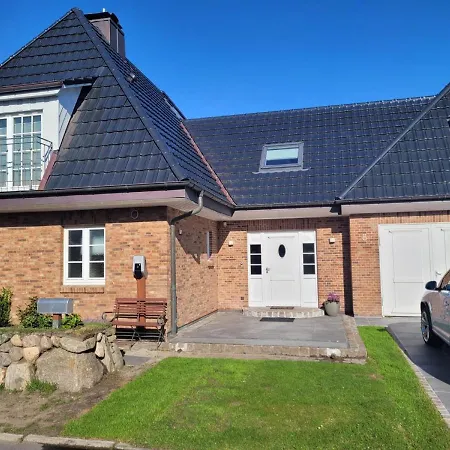 Apartment Haus Westsee Og Friesenstil Modern
