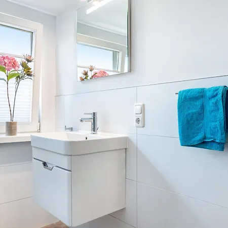 Haus Westsee Og Friesenstil Modern Apartment
