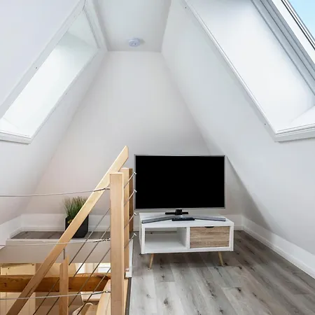 Haus Westsee Og Friesenstil Modern
