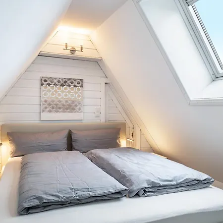 Haus Westsee Og Friesenstil Modern Apartmán *