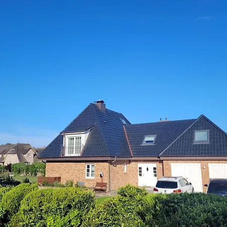Apartmán Haus Westsee Og Friesenstil Modern *