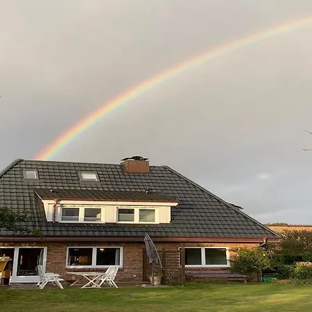 Apartmán Haus Westsee Og Friesenstil Modern