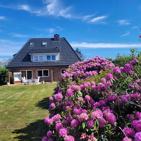 Apartmán Haus Westsee Og Friesenstil Modern Wenningstedt-Braderup